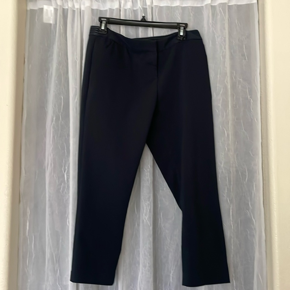Dark Blue Amanda + Chelsea ankle pants